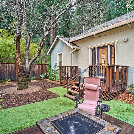 California Cottage Less Than 4 Mi To Redwood Hiking Trails Ben Lomond Exterior foto