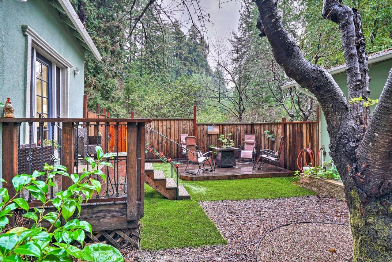 California Cottage Less Than 4 Mi To Redwood Hiking Trails Ben Lomond Exterior foto
