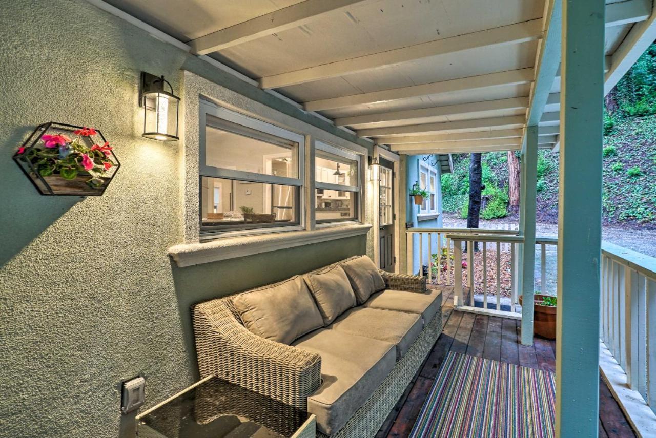 California Cottage Less Than 4 Mi To Redwood Hiking Trails Ben Lomond Exterior foto