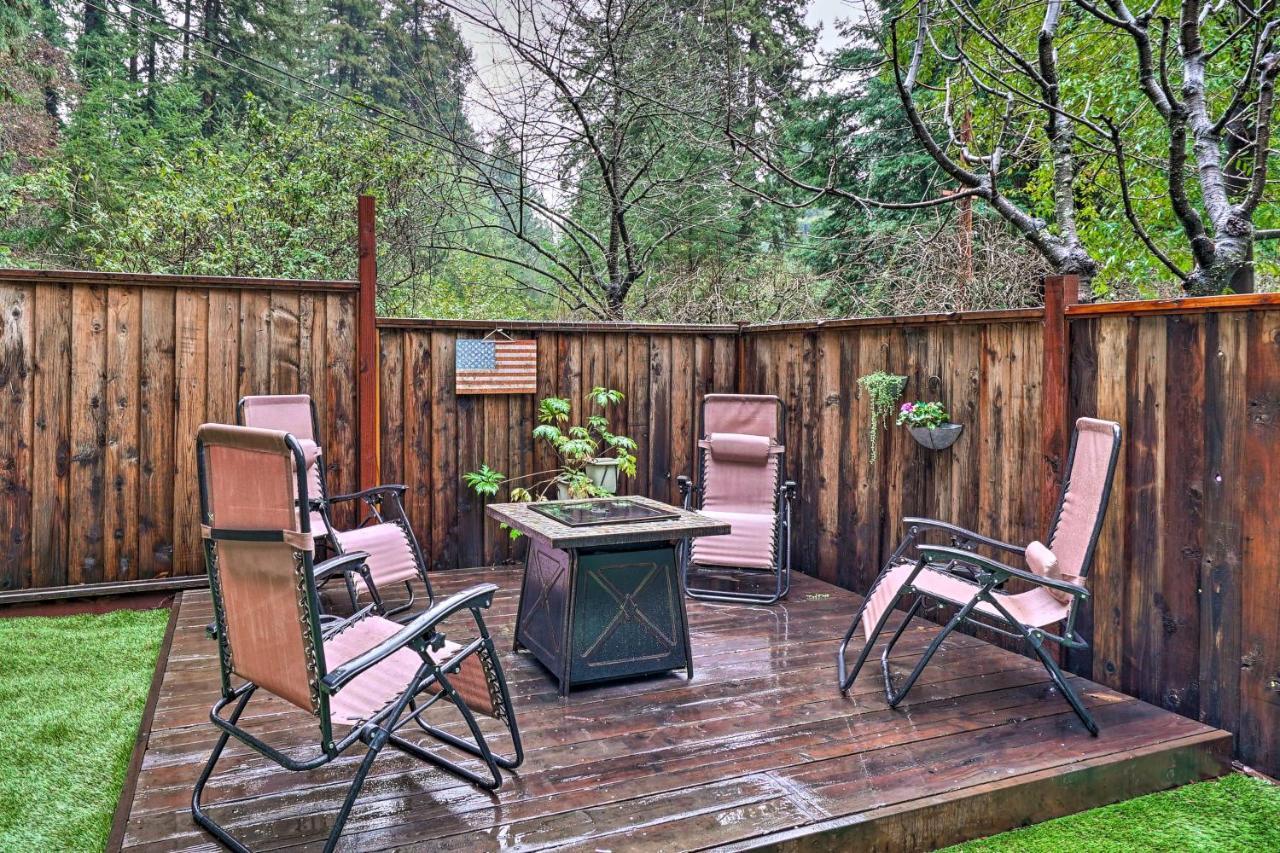 California Cottage Less Than 4 Mi To Redwood Hiking Trails Ben Lomond Exterior foto