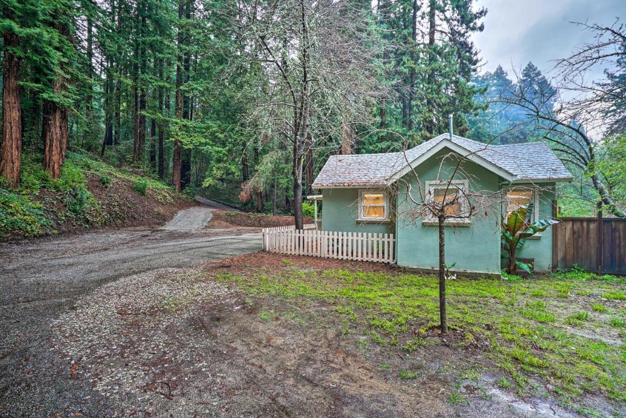 California Cottage Less Than 4 Mi To Redwood Hiking Trails Ben Lomond Exterior foto