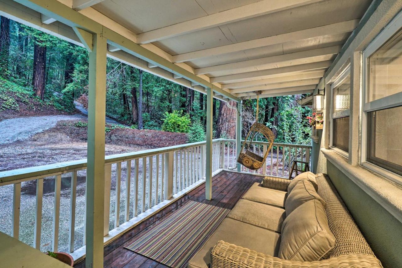 California Cottage Less Than 4 Mi To Redwood Hiking Trails Ben Lomond Exterior foto
