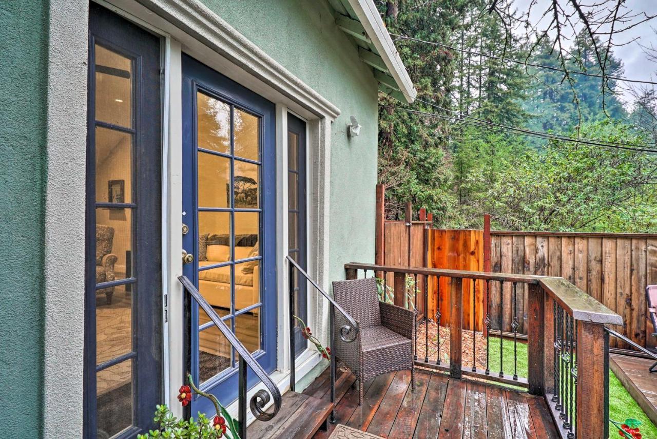 California Cottage Less Than 4 Mi To Redwood Hiking Trails Ben Lomond Exterior foto