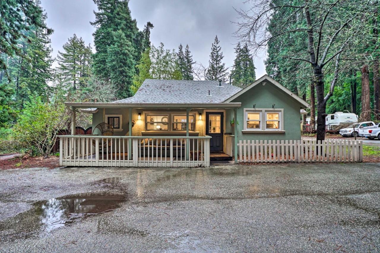 California Cottage Less Than 4 Mi To Redwood Hiking Trails Ben Lomond Exterior foto